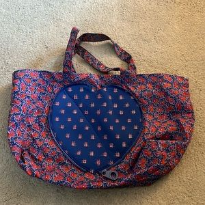 Marc by Marc Jacobs woven tote heart bag